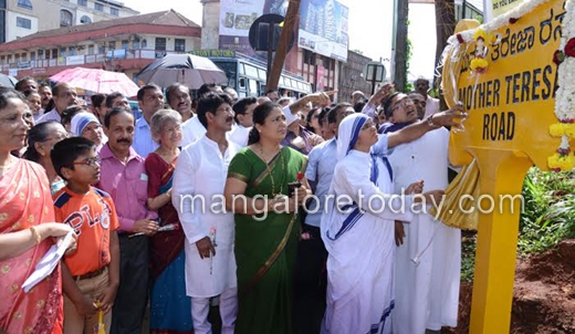  Falnir road formally named after Mother Teresa  4